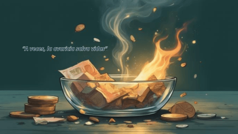 Dejar de fumar por dinero: Cómo 92€ cambiaron mi hábito - Blog finanzas personales Primer plano artístico de un cigarrillo consumiéndose cuyo humo toma forma de billetes de euro desvaneciéndose, representando el coste del tabaquismo. Dejar de fumar hace de dejes de quemar dinero..